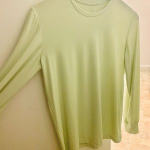 Zyia Active Pistachio Primo Long Sleeve T